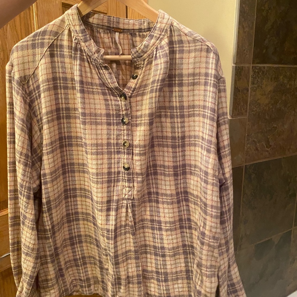 Free People Flannel